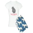 thumbnail image 1 of CafePress - Hippo Talk To The Tail - Women's Light Pajamas, 1 of 1
