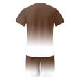 thumbnail image 4 of Men's Short Sets 2 Piece Outfits Tropical Graphic Tees and Shorts Sets Beach Vacation Outfits, 4 of 4
