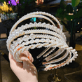 thumbnail image 2 of RAGUPEL 4 Pcs Headbands for Women,Elegant Pearl Embellishments Head Bands for Women's Hair,Anti-Slip and Fairy-Inspired Hair Bands for Women's Hair,Style6, 2 of 4