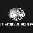 thumbnail image 3 of CafePress - I'd Rather Be Welding Dark T Shirt - Men's Classic Graphic Cotton T-Shirt, 3 of 4