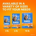 thumbnail image 6 of Iams Healthy Enjoyment Chicken & Salmon Recipe Dry Cat Food, 6 Lb Bag, 6 of 8