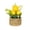 A, variant on Potted Artificial Lemon Tree in Woven Basket Bonsai , Realistic Yellow Lemon Greenery for Home Office Desk Decor, Kitchen Centerpiece, Wedding Party, Christmas Seasonal Accent