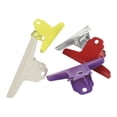 thumbnail image 1 of Metal Bull Hinge Clips, Large Bull Clips Rust Proof Multifunctional Heavy Duty 5pcs  for Office Supply, 1 of 8