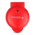 thumbnail image 2 of Máquina para Waffles Holstein Housewares Personal Roja, 2 of 2