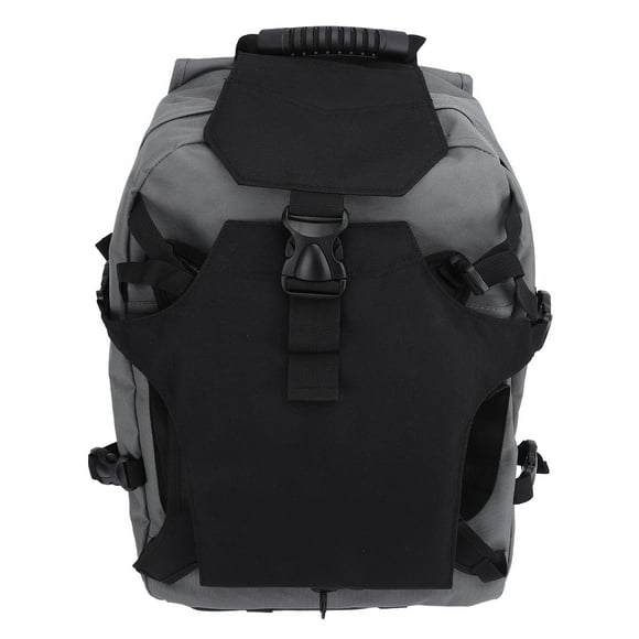 Ski Boot Bag, Side Pockets 30L Water Proof Backpack Cushioned Handle  for Travel Camping Fitness