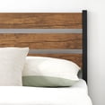 thumbnail image 6 of Queen Bed Frame with Wood Headboard and Metal Slats Support Platform Bed Frame, 6 of 8