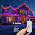thumbnail image 2 of West Ivory 3/8" (10' feet) MIXED COLORS LED Rope Lights 2 Wire Accent Holiday Christmas Party Decoration Lighting (10', 20', 25', 50', 150' ft option)| ETL Certified, 2 of 9