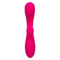 thumbnail image 2 of CalExotics Rumbler Rumble Duo Rechargeable Silicone Rabbit Vibrator, Pink, 2 of 6