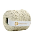 thumbnail image 2 of Makrama Hilaza de Algodón para Macramé 2mm 1kg Crudo Makrama Hilaza 2mm, 2 of 3