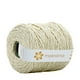 thumbnail image 2 of Makrama Hilaza de Algodón para Macramé 2mm 1kg Crudo Makrama Hilaza 2mm, 2 of 3