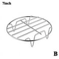 thumbnail image 1 of Fryer Rack Set Multi-Purpose Double Layer Rack with Skewer For Fixture Power Accessories Airfryer, 1 of 8