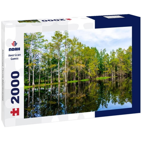 Noah Jigsaw Puzzle Kissimmee Florida Abenteuersee 2000 pieces