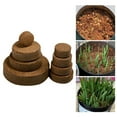 thumbnail image 5 of 10pcs 10Pcs Potting Soil Coco Coir Pellet Fiber Indoor Herb Nursery Plant Starters Kit 30X10mm Fangkenuo, 5 of 9