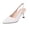 Beige, variant on Women's Pointed Toe Slingback Heels Closed Toe Dressy Sandals For Work Wear