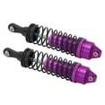 thumbnail image 2 of Amortiguadores delanteros y traseros, 2 piezas Amortiguador delantero trasero Aleación de aluminio Amortiguadores delanteros traseros Amortiguador delantero trasero RC Valor excepcional, 2 of 9