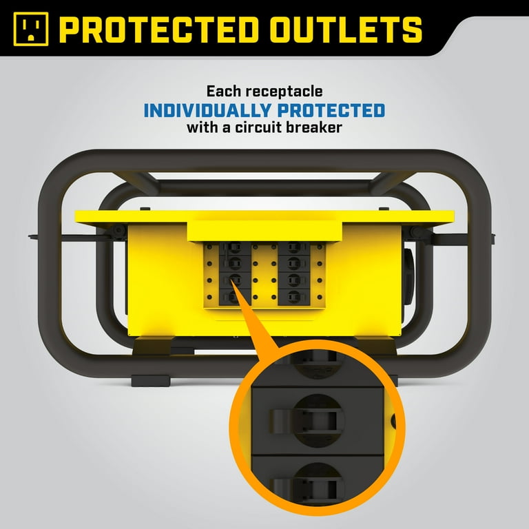 Champion Power Equipment Yellow 19.10