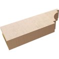 thumbnail image 6 of Ekena Millwork 4"W x 8"H x 24"L Mediterranean Woodgrain TimberThane Rafter Tail, Primed Tan, 6 of 6