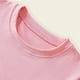 thumbnail image 2 of Gibobby Camisa De verano Nueva ropa para niños de verano, camiseta de manga corta para niñas de estilo europeo y estadounidense, camiseta con cuello redondo estampado de conejito （Rosa， 8-9 Años), 2 of 5