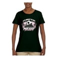 thumbnail image 2 of Wild Bobby It's About To Get Miami Soccer Skyline Sports Women Graphic Tee, Forest Green, Small, 2 of 5