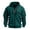 A81 Green, variant on Trikvn Men's Full Zip Hoodies Sweatshirts Long Sleeve Casual Athletic Jackets with Arm Zipper Pockets Outdoor Hiking Workout Activewear Winter Coats Relaxed Fit Outerwear