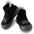 thumbnail image 1 of Zapatos tipo calcetín para bebé Hstyle, suela suave antideslizante, 12-18 meses, 1 of 7
