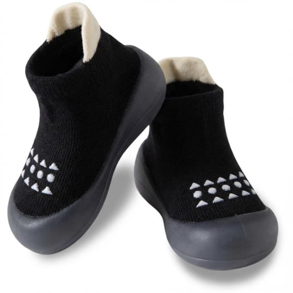 Zapatos tipo calcetín para bebé Hstyle, suela suave antideslizante, 12-18 meses