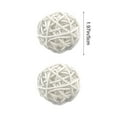thumbnail image 3 of RuiJiao 5CM Decorative Wicker Rattan Balls, Vase Fillers, Bowl Filling, Home Decor, Pet Toy, 3 of 6