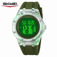 thumbnail image 2 of Men's Watches Sports Outdoor Waterproof Military Wrist Watch Date Multi Function Tactics LED Alarm Stopwatch, 2 of 5