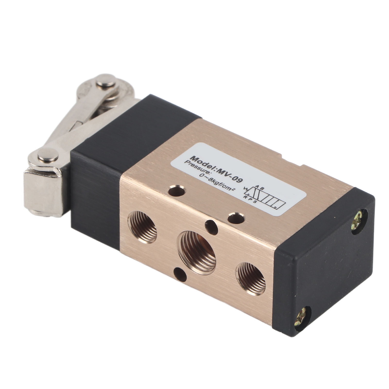 Pneumatic Control Valve, Corrosion Mechanical Valve 2 Position 5 Way