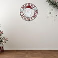 thumbnail image 3 of 24" Santa Wheel Wall Decor, 3 of 3