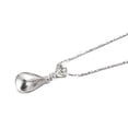 thumbnail image 3 of Yoursfs Blue Cubic Zirconia Pendant Necklace for Women CZ Necklace Vintage Jewellery Gifts, 3 of 6