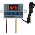 thumbnail image 1 of XH-W3002 110V-220V -50~110 Digital Temperature Controller Intelligent Digital Display Temperature Control Switch Home Aquarium Incubator Temperature C, 1 of 5