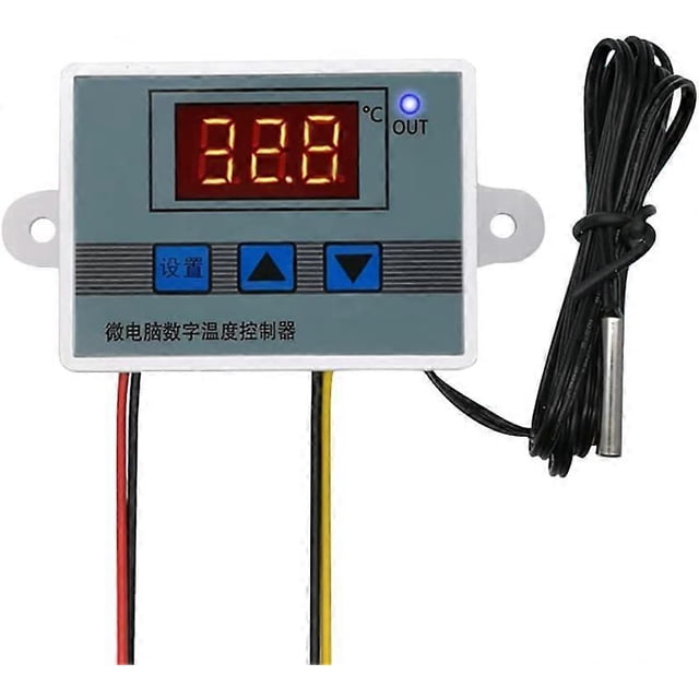 XH-W3002 110V-220V -50~110 Digital Temperature Controller Intelligent Digital Display Temperature Control Switch Home Aquarium Incubator Temperature C