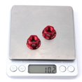 thumbnail image 3 of 2Pcs M10 Axle Wheel Nuts Quick Release Flange Nut for Mountain Road Bike - Red, 3 of 8