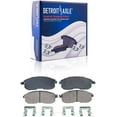 thumbnail image 3 of Detroit Axle - Front Ceramic Brake Pads Left Disc Caliper Replacement for 2007-2010 Nissan Altima Sentra, 3 of 6