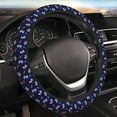 thumbnail image 5 of Sigee Game Pads for Steering wheel cover Elastic Steering Wheel Cover Universal Fit Steering Wheel Cover, 5 of 6