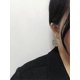 thumbnail image 3 of Heytea Hammered Round Disc Dangle Earrings Polished Circle Drop Earrings For Women Girls Jewelry Gold -, 3 of 5