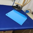 thumbnail image 4 of HEALEEP Easy to Clean Iron Pipe Rack Board Blue Home Iron Pipe Rack Plate 1Pack, 4 of 8