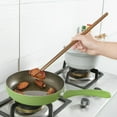 thumbnail image 1 of WIFKLSIIPG Household Tableware Long Wood Chopsticks Noodle Chopsticks 38cm(Brown), 1 of 7