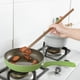 thumbnail image 2 of Palillos de madera para mesa y cocina, palillos domésticos largos de 38 cm, cocina, comedor y bar, 2 of 8