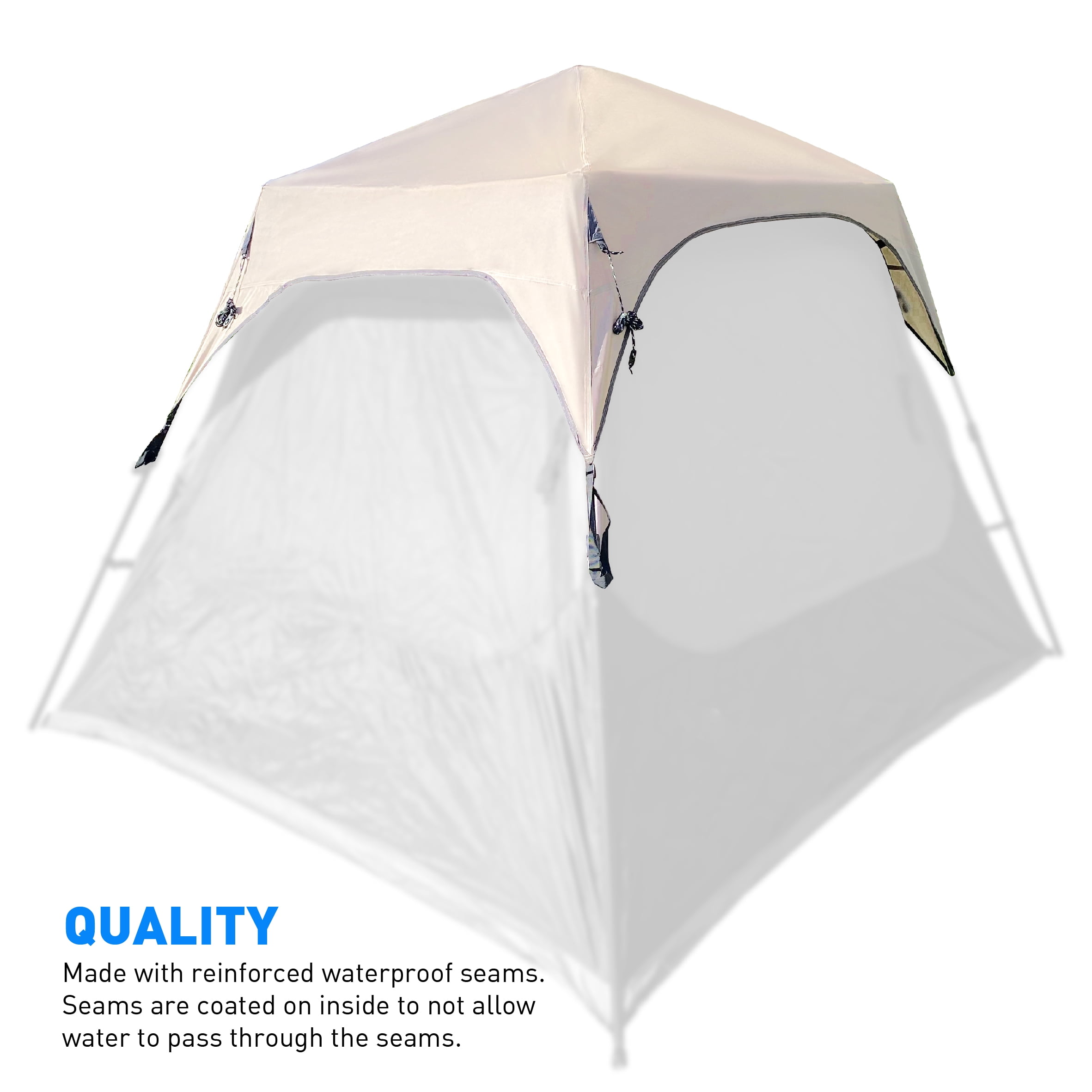 EasyGo Product Rain Fly Accessory - Fits Coleman 8 Person