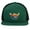 Dark Green, variant on Shaka Waves Surf Trucker Hat - 7 Panel Cap For Men , Dark Green