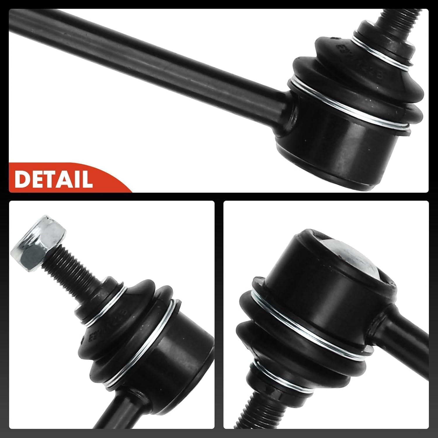 A-Premium Front Sway Bar Link Compatible with Ford Focus 2000-2011 Replace# 5S4Z5K484AA, YS4Z5K484AA 2-PC Set