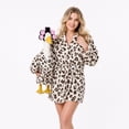 thumbnail image 5 of Bathrobe Porch Goose Outfits, Casual Home Style Bathrobe Outfit for Goose Figurine, Lovely Ornament for Outdoor Lawn and Courtyard Decoration, 5 of 8