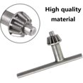 thumbnail image 3 of Drill Chuck Key Drill Chuck Wrench Drill Chuck Replacement Tool For Impact Driver Drills Tools, 3 of 5