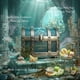 thumbnail image 5 of Perfume Risala Emeralds of Atlantis Eau de Parfum 100 ml, 5 of 8