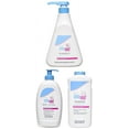 thumbnail image 1 of Sebamed Baby Loción Corporal 400 ml y Alantoínaprobada Dermatológicamente Champú & Baby para Pieles Sensibles 500mlph 5,5 Manzanillahumectantes Naturales & Baby en Polvo 400g, 1 of 1