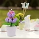 thumbnail image 5 of Decoraciones de Pascua para el Hogar Decoración de Huevos de Pascua Mini Decoración de Plantas en Macetas de Interior Tema de Vacaciones Decoración Del Hogar Agrega Vitalidad Festiva, Macetas de Plant, 5 of 6