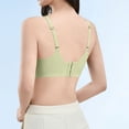 thumbnail image 5 of Agkizg Wireless Jelly Push Up Bra Solid Color Breathable Fabric Soft Comfortable Everyday Wear Light Support Bralette (Women's or Women's Plus), 5 of 5