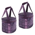 thumbnail image 1 of Estuche para bolsa de almacenamiento de cuenco grueso de 2 piezas para piezas protectoras de cuenco con sonido , 14 pulgadas shamjiam Estuche de transporte para cuenco tibetano, 1 of 9